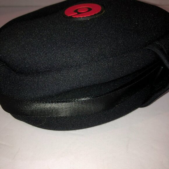 OEM Genuine Beats Dr. Dre Solo Headphone Soft Carrying Case NO HEADPHONES - Picture 5 of 7